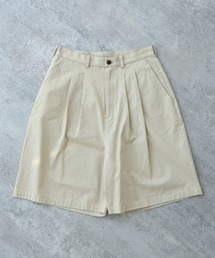 △高密度ツイル サンドウォッシュ ショートパンツ