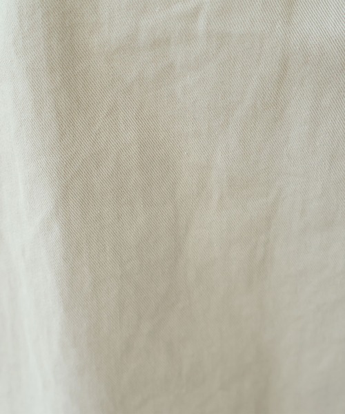 bulle de savon(ビュルデサボン)の「△高密度ツイル サンドウォッシュ ショートパンツ(その他パンツ・レディース・ベージュ/ネイビー/ダークブラウン・FREE)」の12枚目の写真