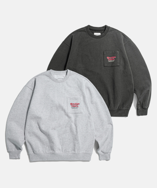 ESPIONAGE（エスピオナジ）の「BK Cigar Co. Heavyweight Sweatshirt Vintage Black（スウェット・メンズ・その他・MEDIUM/LARGE/X-LARGE）」の3枚目の写真