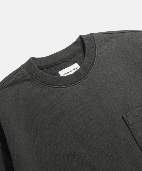 ESPIONAGE（エスピオナジ）の「BK Cigar Co. Heavyweight Sweatshirt Vintage Black（スウェット・メンズ・その他・MEDIUM/LARGE/X-LARGE）」の4枚目の写真