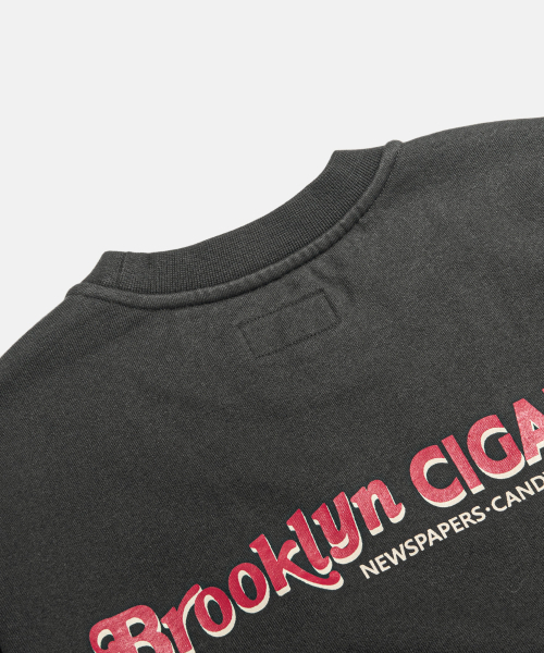 ESPIONAGE（エスピオナジ）の「BK Cigar Co. Heavyweight Sweatshirt Vintage Black（スウェット・メンズ・その他・MEDIUM/LARGE/X-LARGE）」の6枚目の写真