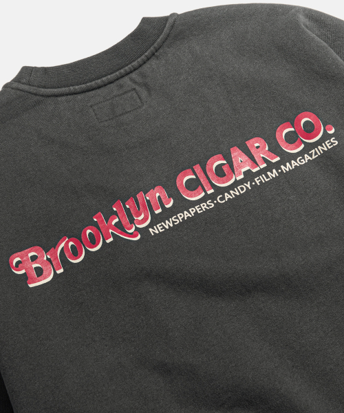 ESPIONAGE（エスピオナジ）の「BK Cigar Co. Heavyweight Sweatshirt Vintage Black（スウェット・メンズ・その他・MEDIUM/LARGE/X-LARGE）」の7枚目の写真
