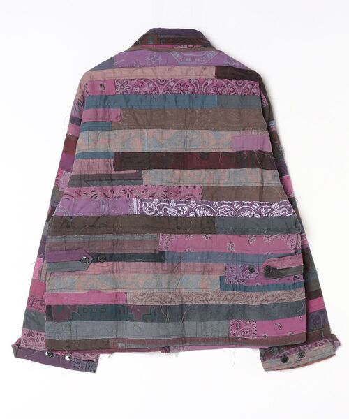 Children of the discordance（チルドレン オブ ザ ディスコ-ダンス）の「Children of the discordance / OVER DYED BANDANA CRUST JACKET / DISJK-024（ミリタリージャケット・メンズ・その他・1/2）」の2枚目の写真