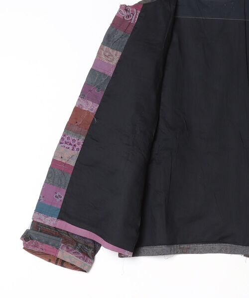 Children of the discordance（チルドレン オブ ザ ディスコ-ダンス）の「Children of the discordance / OVER DYED BANDANA CRUST JACKET / DISJK-024（ミリタリージャケット・メンズ・その他・1/2）」の3枚目の写真