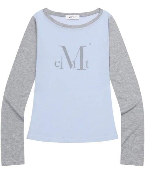 MUCENT（ムセント）の「A'GEM/9 × .kom 『MUCENT/ムセント』 MAIN SYMBOL SEE THROUGH T/メインシンボル シースルー 長袖Ｔシャツ（Tシャツ/カットソー・レディース・ブラック/ホワイト・FREE）」の17枚目の写真