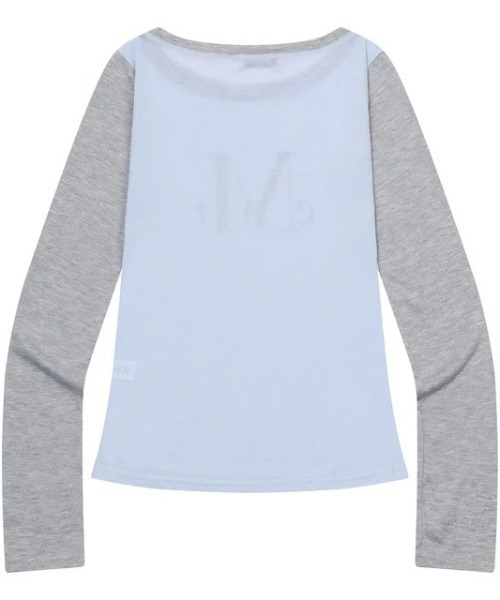 MUCENT（ムセント）の「A'GEM/9 × .kom 『MUCENT/ムセント』 MAIN SYMBOL SEE THROUGH T/メインシンボル シースルー 長袖Ｔシャツ（Tシャツ/カットソー・レディース・ブラック/ホワイト・FREE）」の18枚目の写真