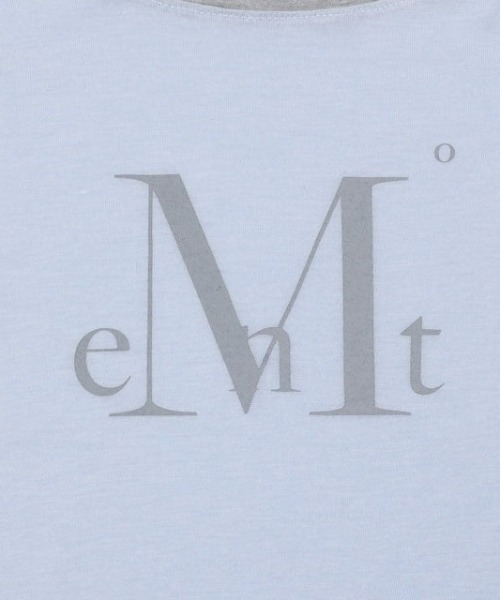 MUCENT（ムセント）の「A'GEM/9 × .kom 『MUCENT/ムセント』 MAIN SYMBOL SEE THROUGH T/メインシンボル シースルー 長袖Ｔシャツ（Tシャツ/カットソー・レディース・ブラック/ホワイト・FREE）」の19枚目の写真