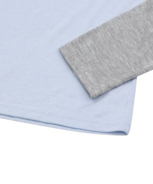 MUCENT（ムセント）の「A'GEM/9 × .kom 『MUCENT/ムセント』 MAIN SYMBOL SEE THROUGH T/メインシンボル シースルー 長袖Ｔシャツ（Tシャツ/カットソー・レディース・ブラック/ホワイト・FREE）」の20枚目の写真