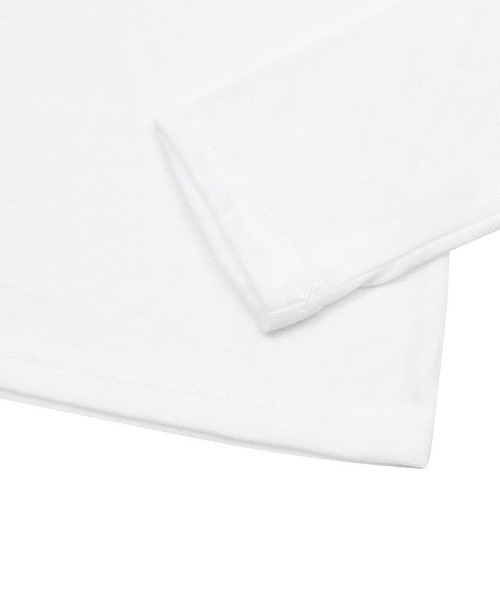 MUCENT（ムセント）の「A'GEM/9 × .kom 『MUCENT/ムセント』 MAIN SYMBOL SEE THROUGH T/メインシンボル シースルー 長袖Ｔシャツ（Tシャツ/カットソー・レディース・ブラック/ホワイト・FREE）」の16枚目の写真