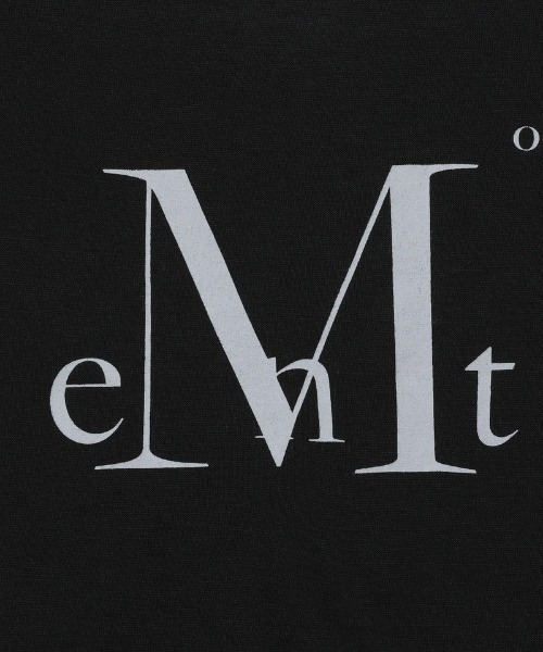 MUCENT（ムセント）の「A'GEM/9 × .kom 『MUCENT/ムセント』 MAIN SYMBOL SEE THROUGH T/メインシンボル シースルー 長袖Ｔシャツ（Tシャツ/カットソー・レディース・ブラック/ホワイト・FREE）」の12枚目の写真