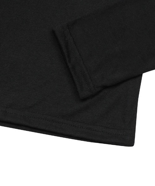 MUCENT（ムセント）の「A'GEM/9 × .kom 『MUCENT/ムセント』 MAIN SYMBOL SEE THROUGH T/メインシンボル シースルー 長袖Ｔシャツ（Tシャツ/カットソー・レディース・ブラック/ホワイト・FREE）」の13枚目の写真