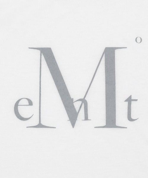 MUCENT（ムセント）の「A'GEM/9 × .kom 『MUCENT/ムセント』 MAIN SYMBOL SEE THROUGH T/メインシンボル シースルー 長袖Ｔシャツ（Tシャツ/カットソー・レディース・ブラック/ホワイト・FREE）」の15枚目の写真