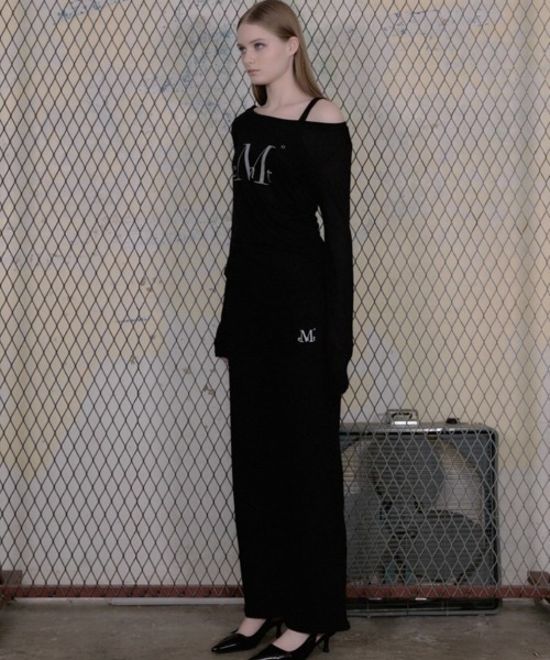 MUCENT（ムセント）の「A'GEM/9 × .kom 『MUCENT/ムセント』 MAIN SYMBOL SEE THROUGH T/メインシンボル シースルー 長袖Ｔシャツ（Tシャツ/カットソー・レディース・ブラック/ホワイト・FREE）」の9枚目の写真