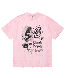 OVERDYED ROAR SS TEE PINK(CV2EMUT504A)