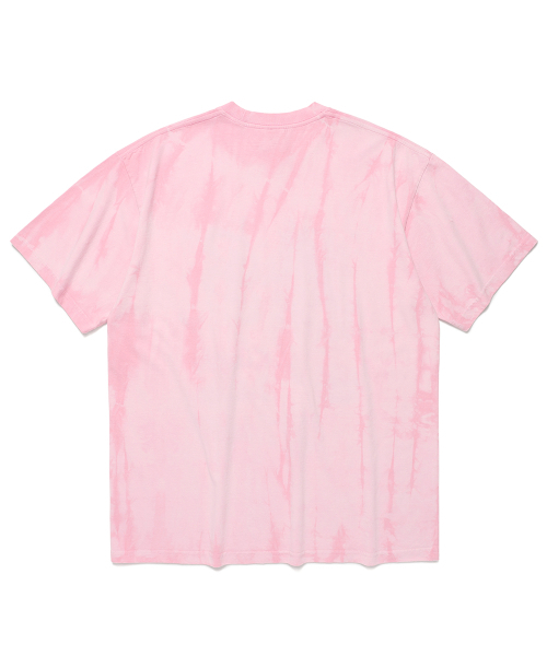 Cavish(カビシ)の「OVERDYED ROAR SS TEE PINK(CV2EMUT504A)(Tシャツ/カットソー・レディース・ピンク・LARGE/MEDIUM/X-LARGE/SMALL)」の2枚目の写真