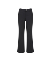 WOMEN SM ESSENTIAL BOOTCUT PANTS_BK
