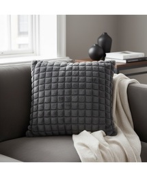 ONE DAY KMC （ワンデイケーエムシー）の「ONE DAY Select / ふわもこ クッションカバー 45×45cm YWG-0006017（クッション/クッションカバー）」