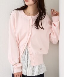 mystic | チャーム付きデイリーカーディガン(カーディガン/ボレロ)