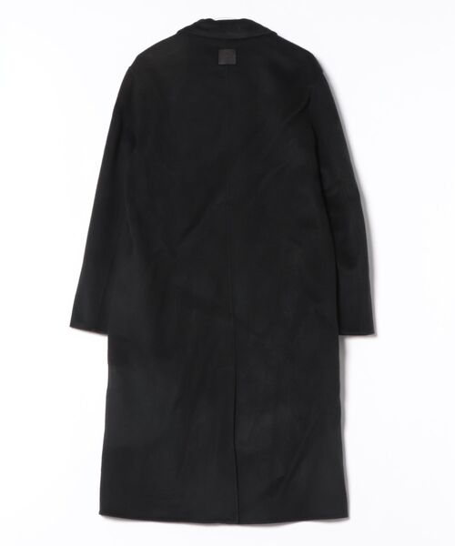 ALLSAINTS（オールセインツ）の「BRAX RELAXED FIT WOOL COAT | BRAX リラックス フィット ウール コート（チェスターコート・メンズ・ブラック・34/36/38）」の8枚目の写真