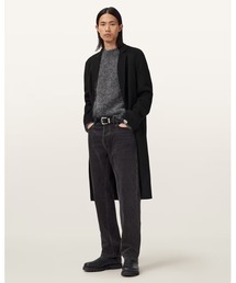 ALLSAINTS（オールセインツ）の「BRAX RELAXED FIT WOOL COAT | BRAX リラックス フィット ウール コート（チェスターコート）」
