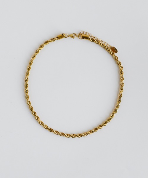 TUWAKRIM（トゥワクリム）の「【TUWAKRIM】ツイストチェーンネッックレス（ネックレス・レディース・シルバー/ゴールド・MEDIUM）」の22枚目の写真