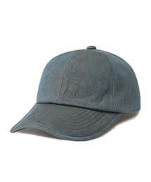 WORTHWHILE MOVEMENT（ワースワイルムーブメント）の「ソフトバイザーキャップ (ブルーシャンブレー)（キャップ）」