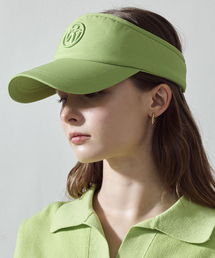 LORDLOAR（ロードロアル）の「サンバイザー N/グリーン（サンバイザー）」