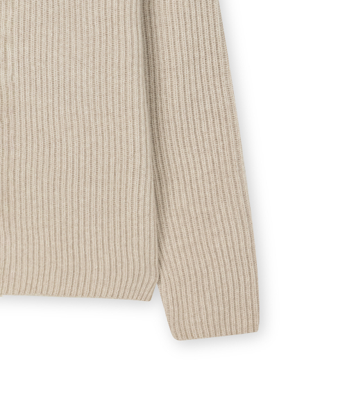 J'RIUM(ジェイリウム)の「Johnny Merino Wool Round Neck Pullover Oatmeal(ニット/セーター・メンズ・その他・X-LARGE/MEDIUM/LARGE)」の3枚目の写真