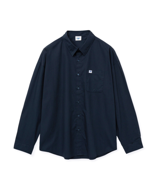 STENDS（ステンズ）の「[M~4XL] フローコットンシャツ_ネイビー（シャツ/ブラウス・メンズ・その他・MEDIUM/LARGE/X-LARGE/XX-LARGE/XXX-LARGE/XXXX-LARGE）」の2枚目の写真