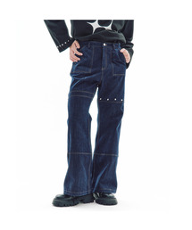 TRIPSHOP（トリップショップ）の「ロードブーツカットデニム（デニムパンツ）」