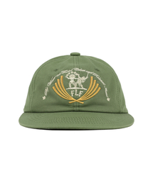 FORTLEEFILES（フォートリーファイルズ）の「Old Stamp 6 Panel Cap (Bamboo Green)（キャップ）」