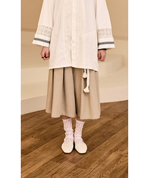 RECULER（ルキュレ）の「Rope Culotte Pants Beige（その他パンツ）」