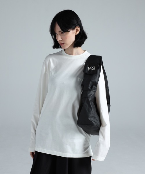 Y-3 NEWSPAPER BAG S（ボディバッグ/ウエストポーチ）｜Y-3