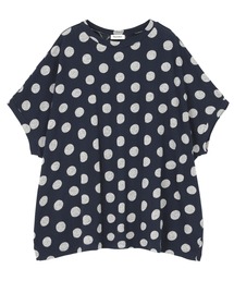 Plantation（プランテーション）の「(S)ドットJQ / カットソー / S（Tシャツ/カットソー）」