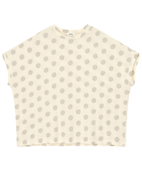 Plantation（プランテーション）の「(S)ドットJQ / カットソー / S（Tシャツ/カットソー・レディース・ネイビー/オフホワイト・M size）」の3枚目の写真