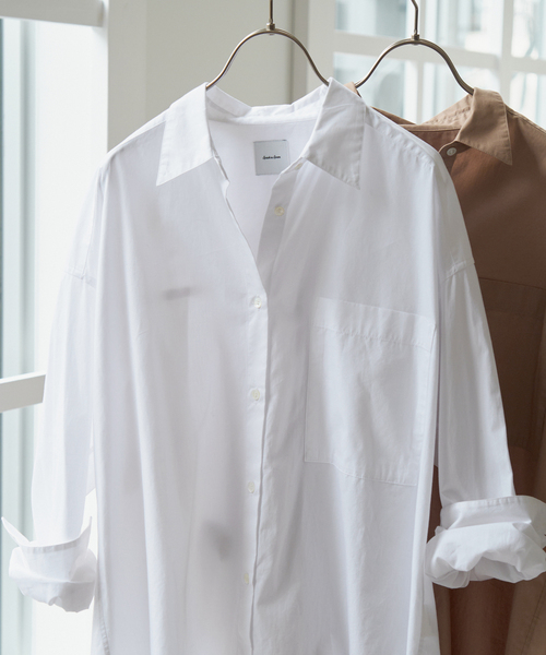 追加》50コットンオーバーシャツ（シャツ/ブラウス）｜Spick & Span