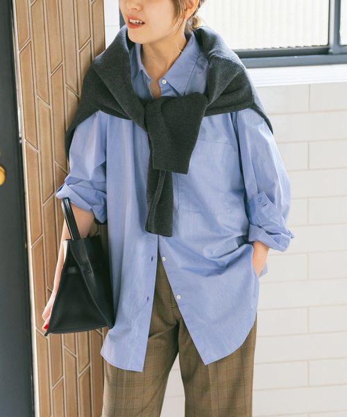 追加》50コットンオーバーシャツ（シャツ/ブラウス）｜Spick & Span