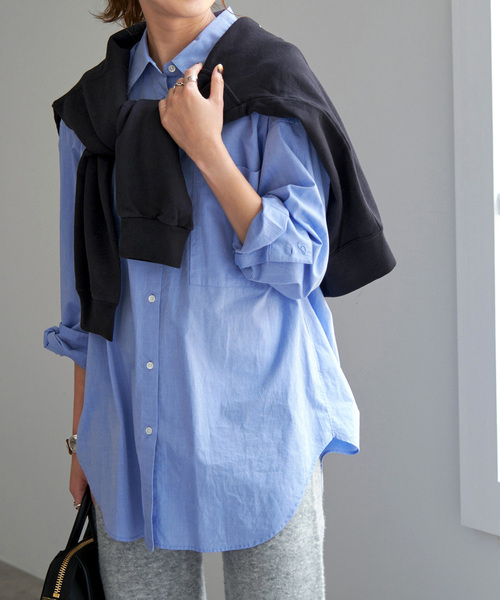 追加》50コットンオーバーシャツ（シャツ/ブラウス）｜Spick & Span