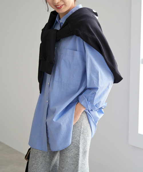 追加》50コットンオーバーシャツ（シャツ/ブラウス）｜Spick & Span