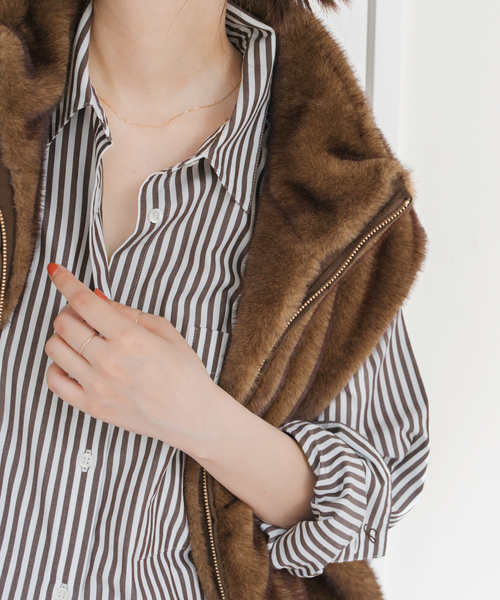 追加》50コットンオーバーシャツ（シャツ/ブラウス）｜Spick & Span