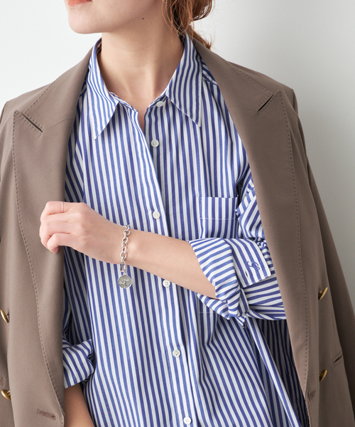 追加》50コットンオーバーシャツ（シャツ/ブラウス）｜Spick & Span