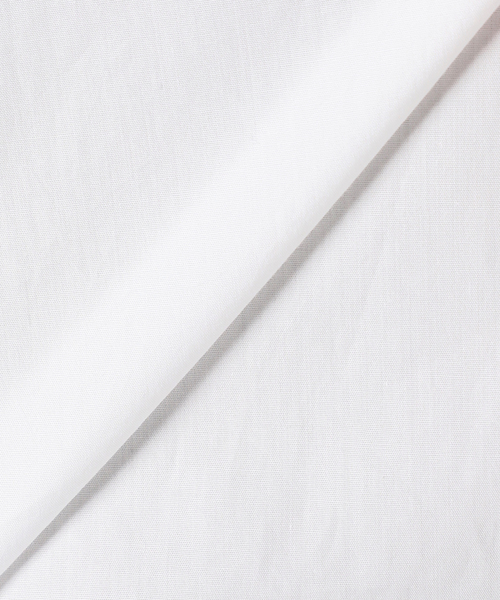 Spick & Span（スピックアンドスパン）の「《追加》50コットンオーバーシャツ（シャツ/ブラウス・レディース・その他10/その他4/サックスブルー・FREE）」の4枚目の写真