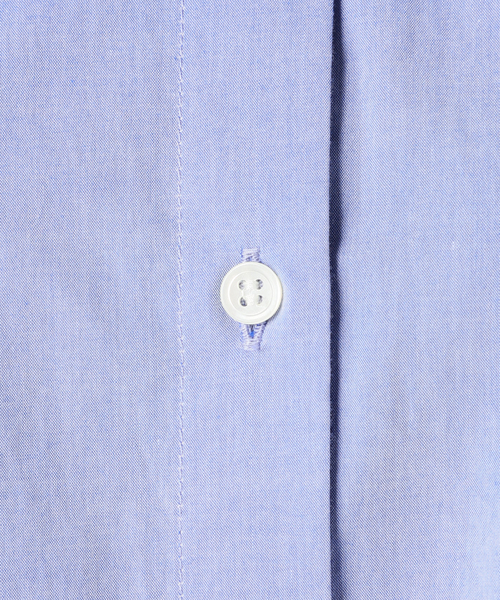 Spick & Span（スピックアンドスパン）の「《追加》50コットンオーバーシャツ（シャツ/ブラウス・レディース・その他10/その他4/サックスブルー・FREE）」の6枚目の写真