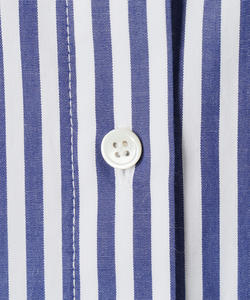 Spick & Span（スピックアンドスパン）の「《追加》50コットンオーバーシャツ（シャツ/ブラウス・レディース・その他10/その他4/サックスブルー/ホワイト・FREE）」の18枚目の写真