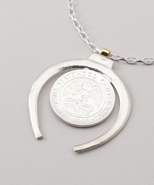 FRAMeWORK（フレームワーク）の「GIGI/ジジ artemis horseshoe ネックレス（ネックレス・レディース・シルバー・FREE）」の7枚目の写真