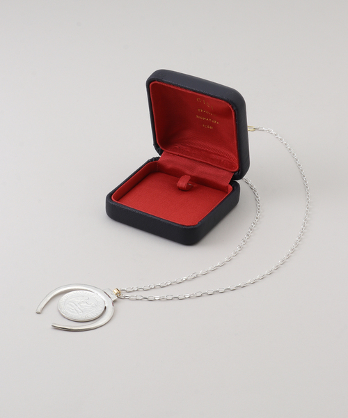 FRAMeWORK（フレームワーク）の「GIGI/ジジ artemis horseshoe ネックレス（ネックレス・レディース・シルバー・FREE）」の8枚目の写真