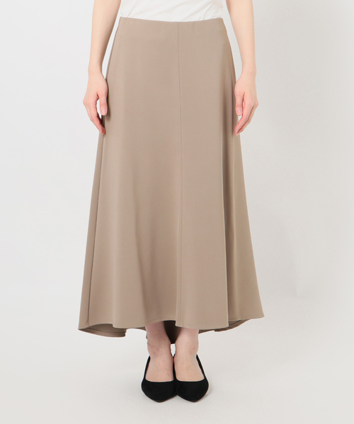 VERMEIL par iena（ヴェルメイユパーイエナ）の「ダンボールイレギュラーヘムスカート（スカート・レディース・ブラック/ベージュ・36/38）」の11枚目の写真