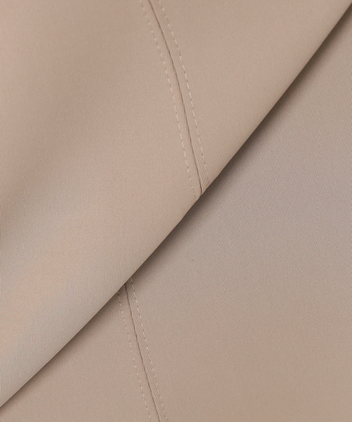 VERMEIL par iena（ヴェルメイユパーイエナ）の「ダンボールイレギュラーヘムスカート（スカート・レディース・ブラック/ベージュ・36/38）」の13枚目の写真