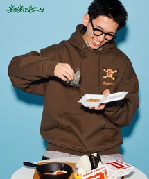 【にっぽんのASAGOHAN】ネバネバビーンコラボフーディ【UNISEX】