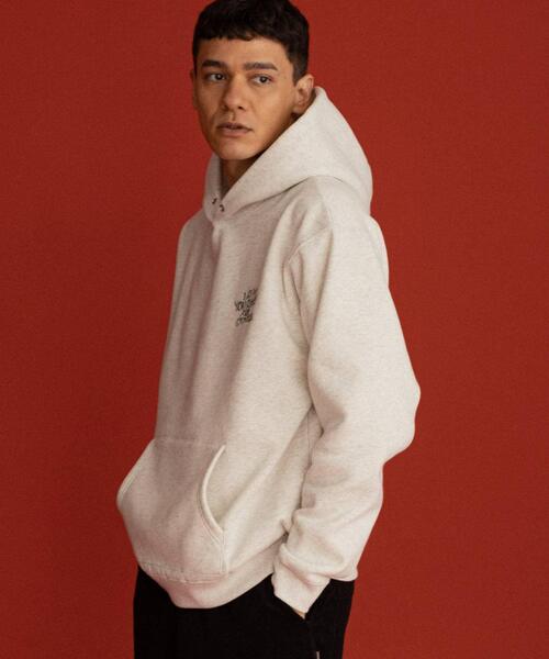 URBAN RESEARCH Sonny Label（アーバンリサーチサニーレーベル）の「オガワナツミ コラボスウェットフーディー（パーカー・メンズ・グレー/ブラウン/ブラック・LARGE/MEDIUM）」の15枚目の写真